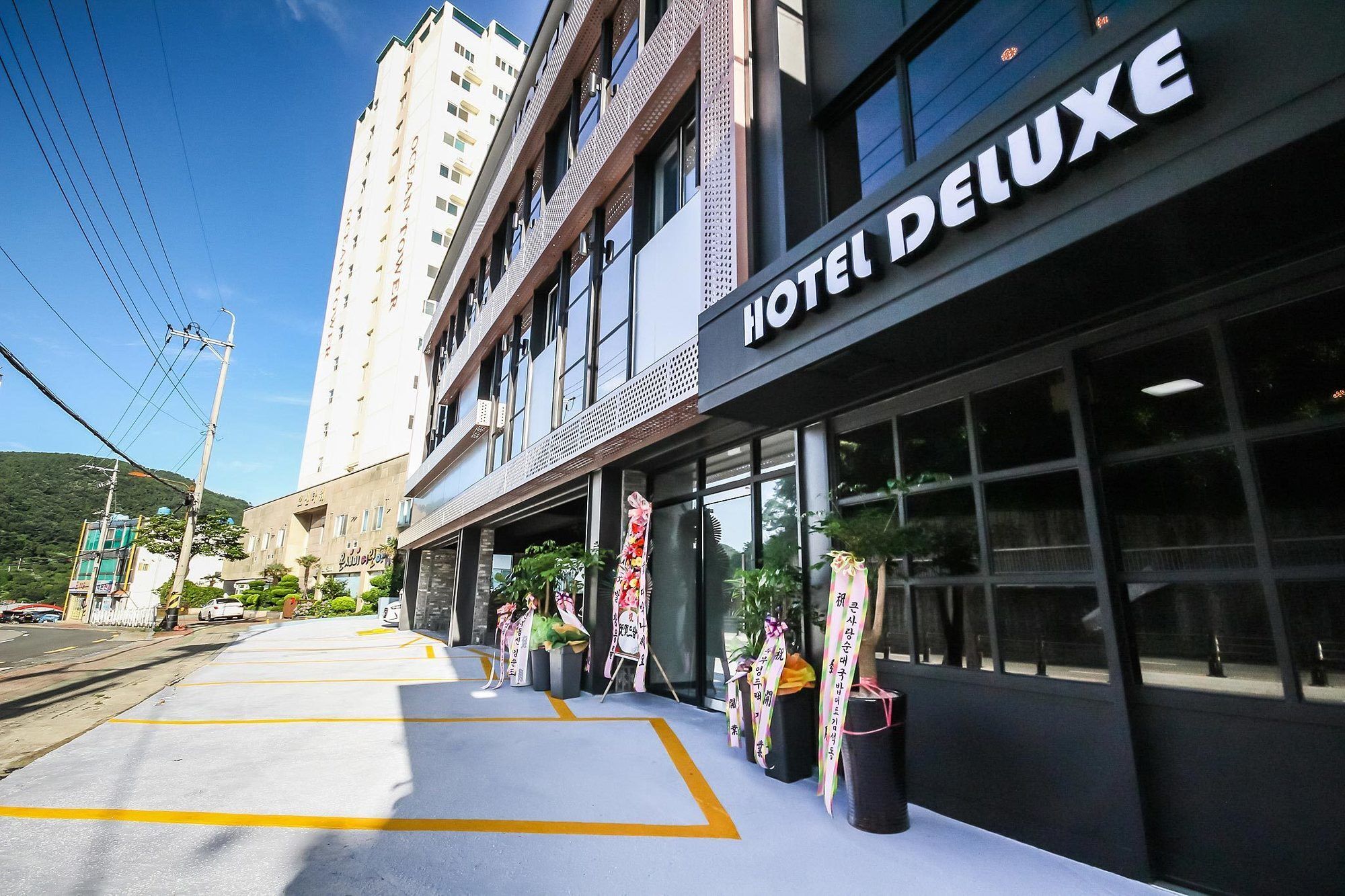 Deluxe Motel コジェ エクステリア 写真